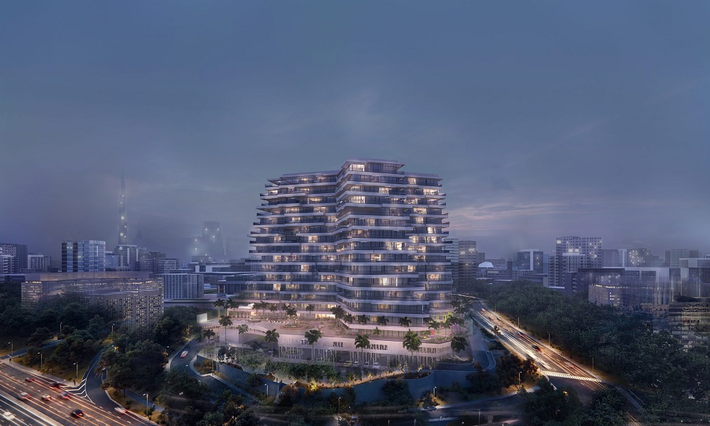 Deca Trinity Apartment Exteriors