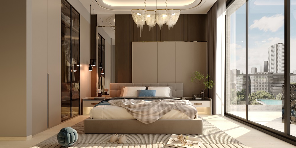 Deca Trinity Apartment Interiors