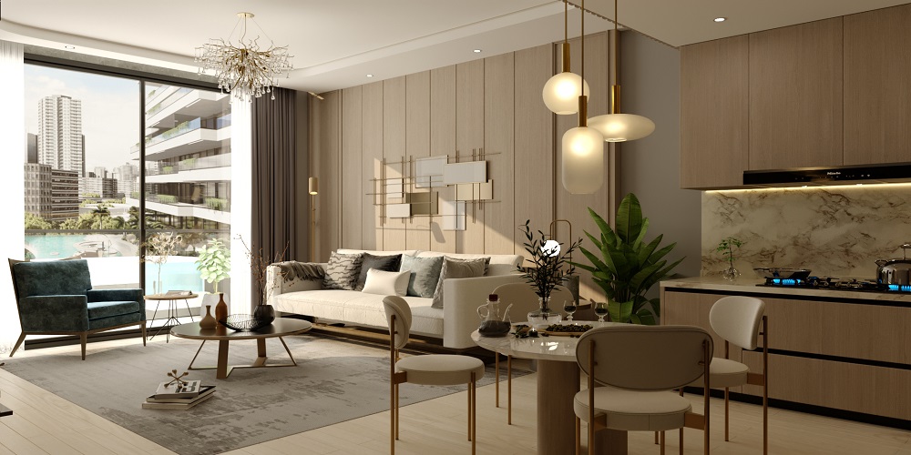 Deca Trinity Apartment Interiors