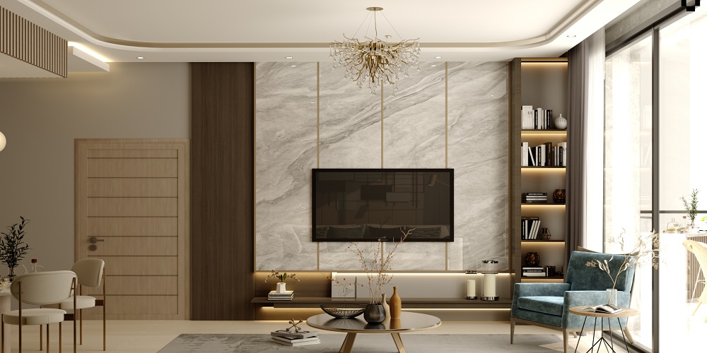 Deca Trinity Apartment Interiors