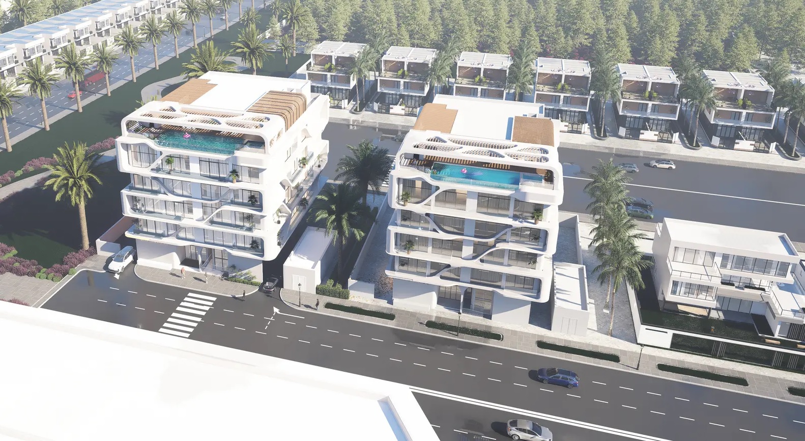 DeerFields Route 66 Apartment Exteriors