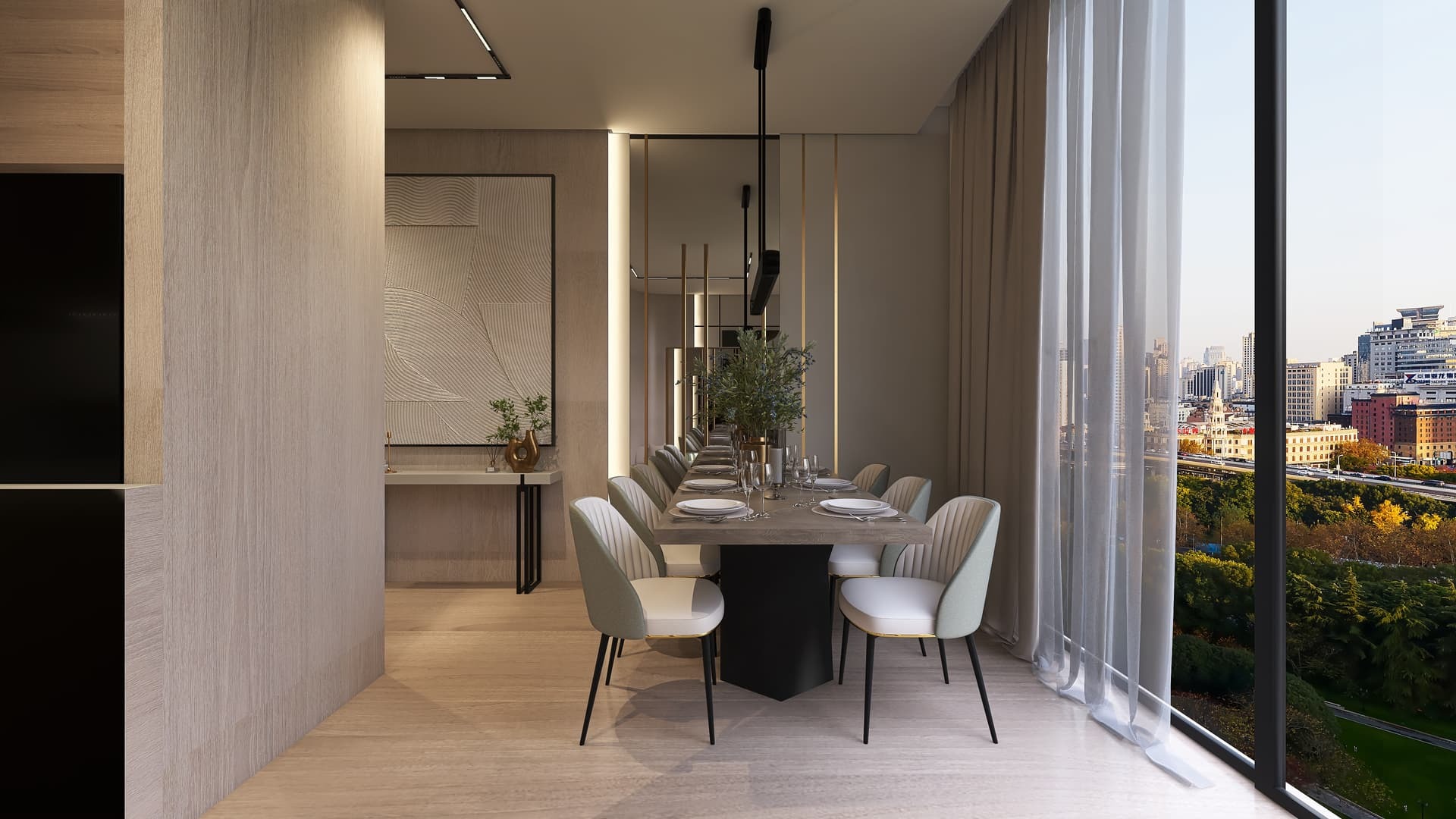 DeerFields Route 66 Apartment Exteriors