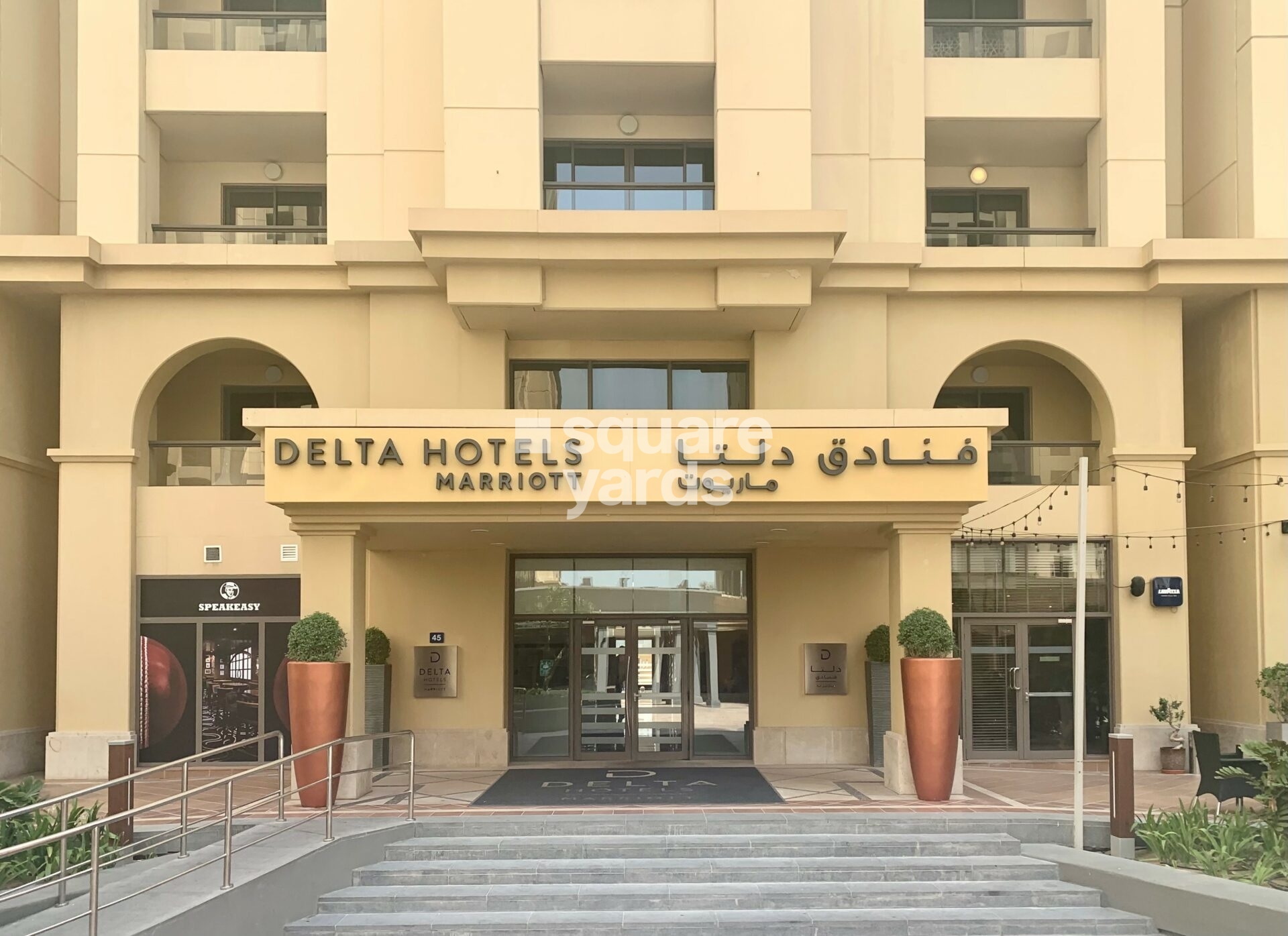 Delta Hotels Entrance View