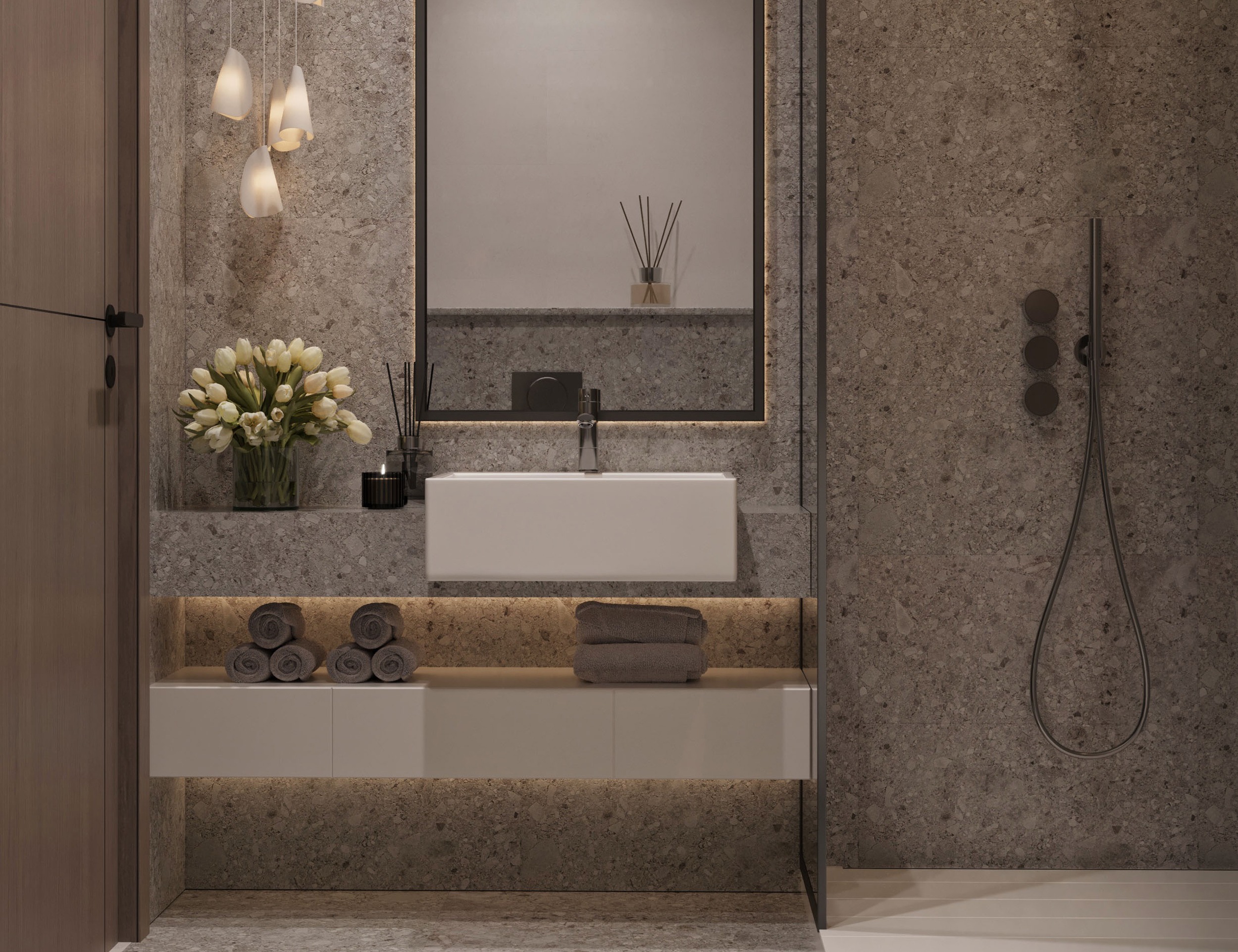 Deniz 08 Life Residences Apartment Interiors