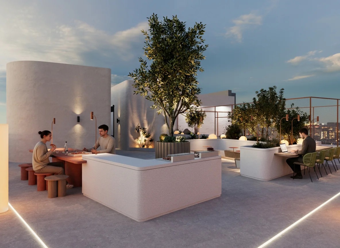 Deniz 09 Life Residences Amenities Features