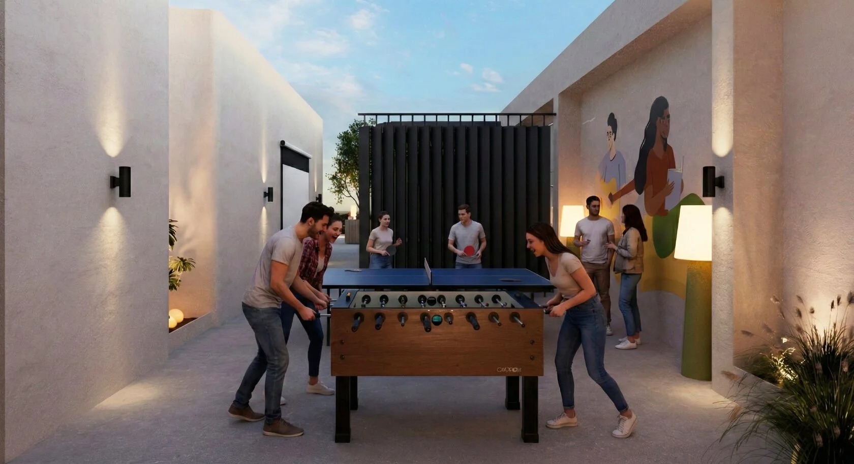 Deniz 09 Life Residences Amenities Features