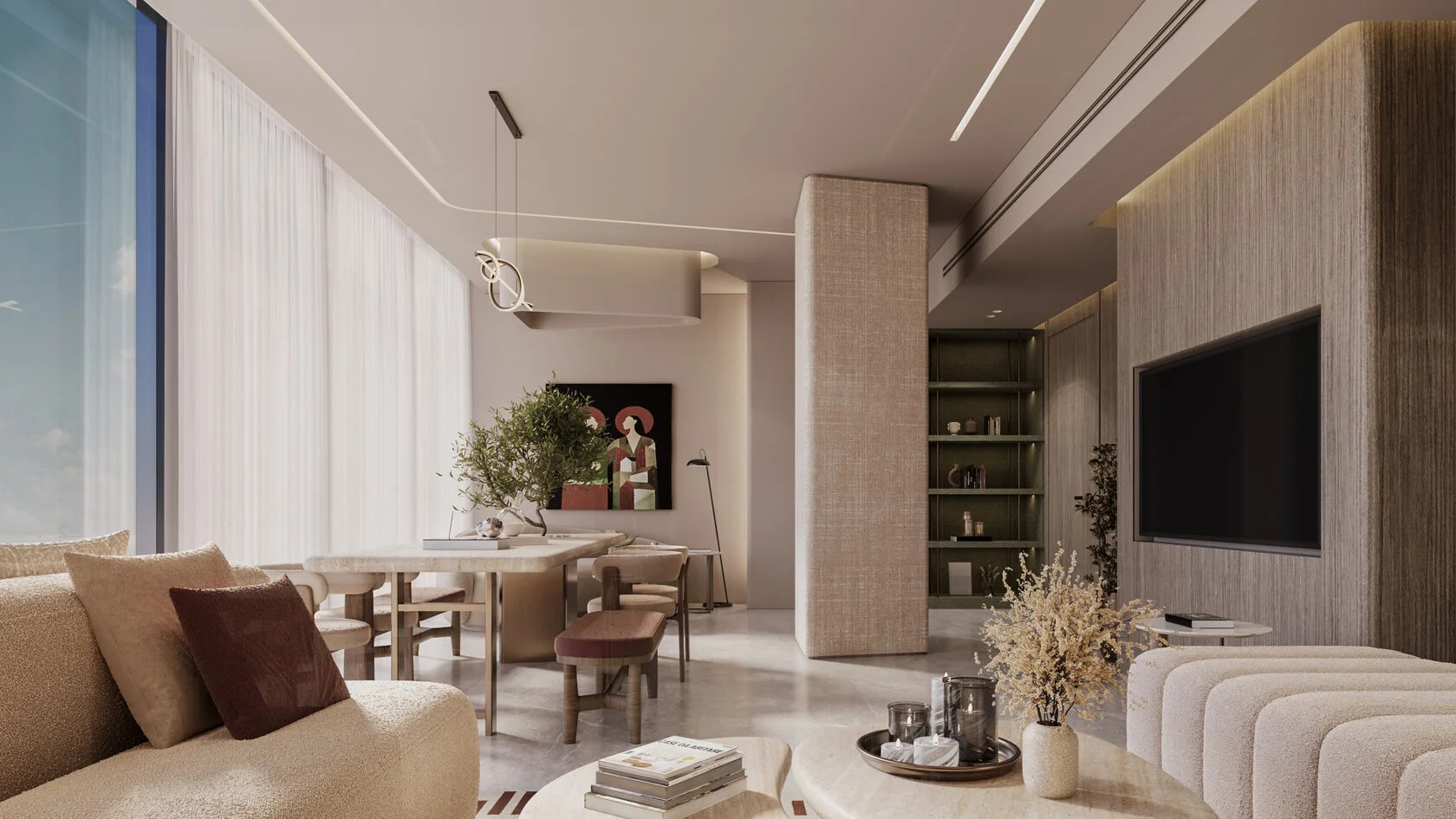 Deniz 09 Life Residences Apartment Interiors