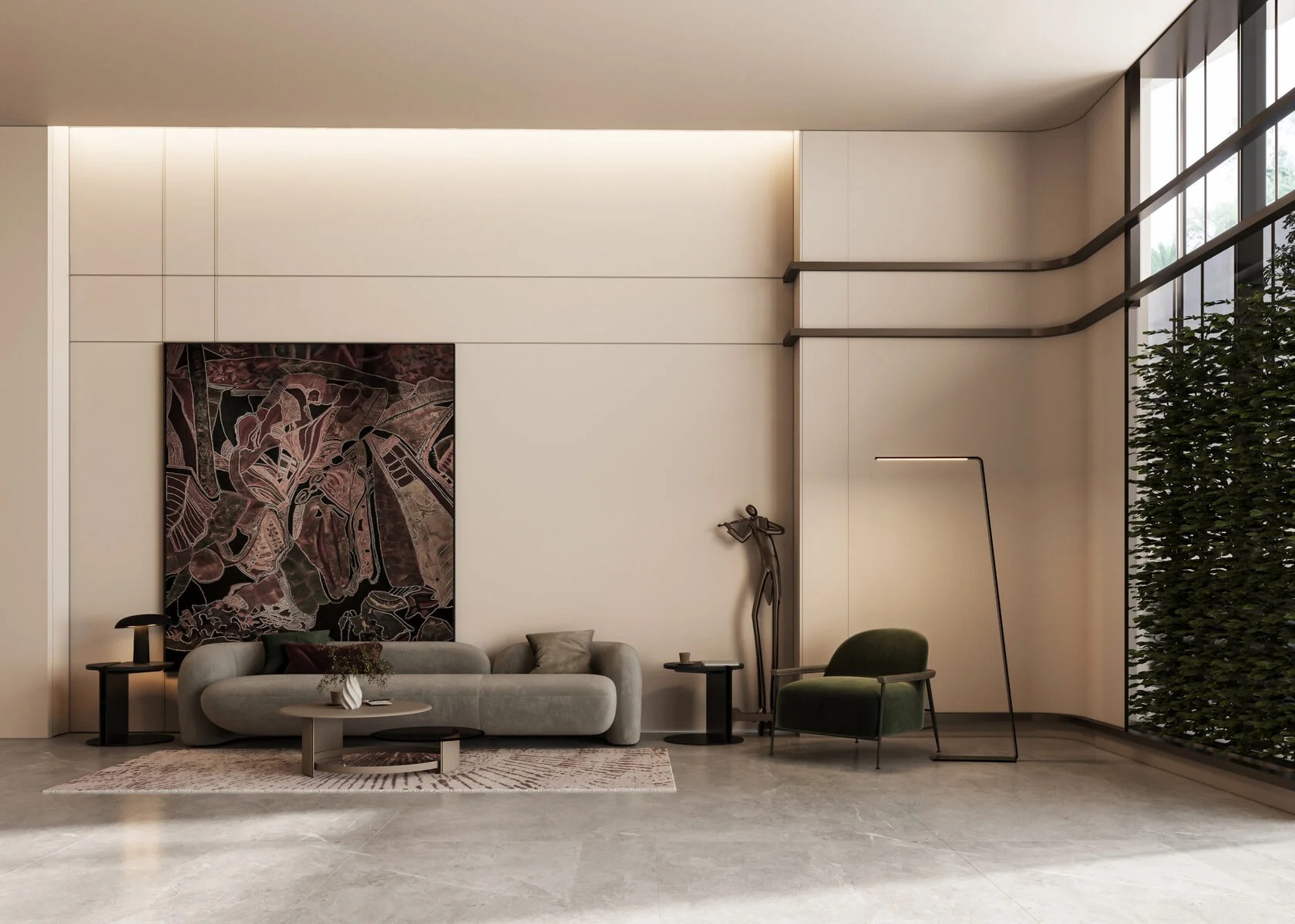 Deniz 09 Life Residences Apartment Interiors