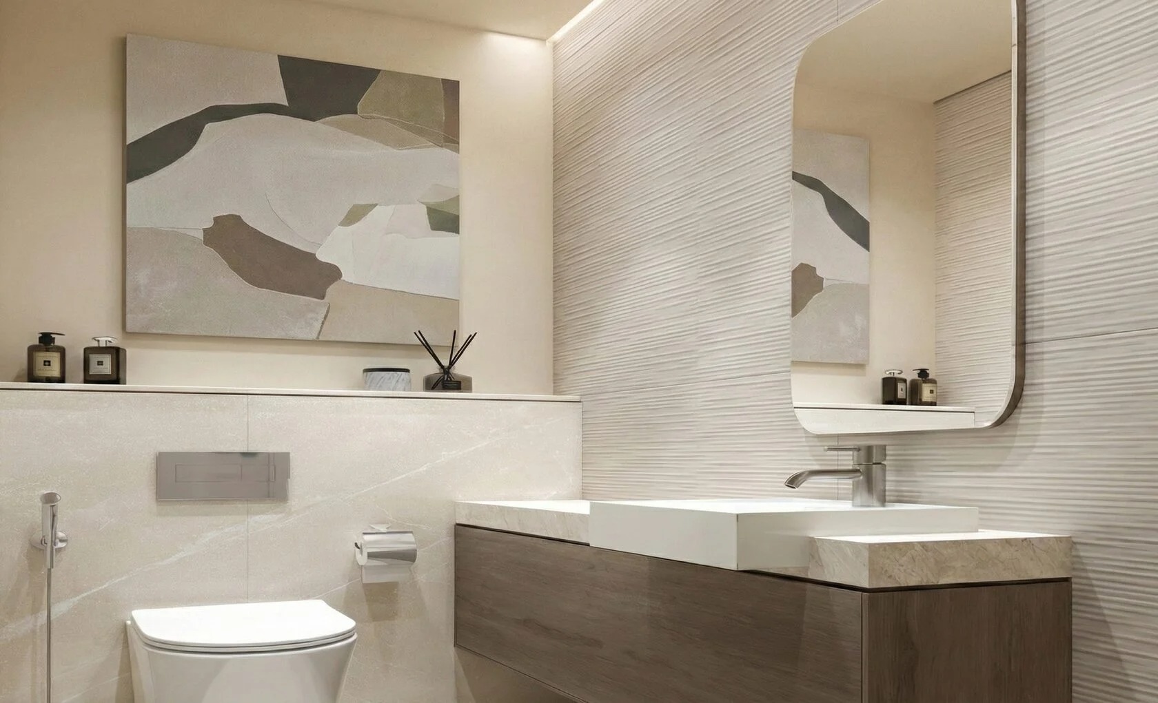 Deniz 09 Life Residences Apartment Interiors