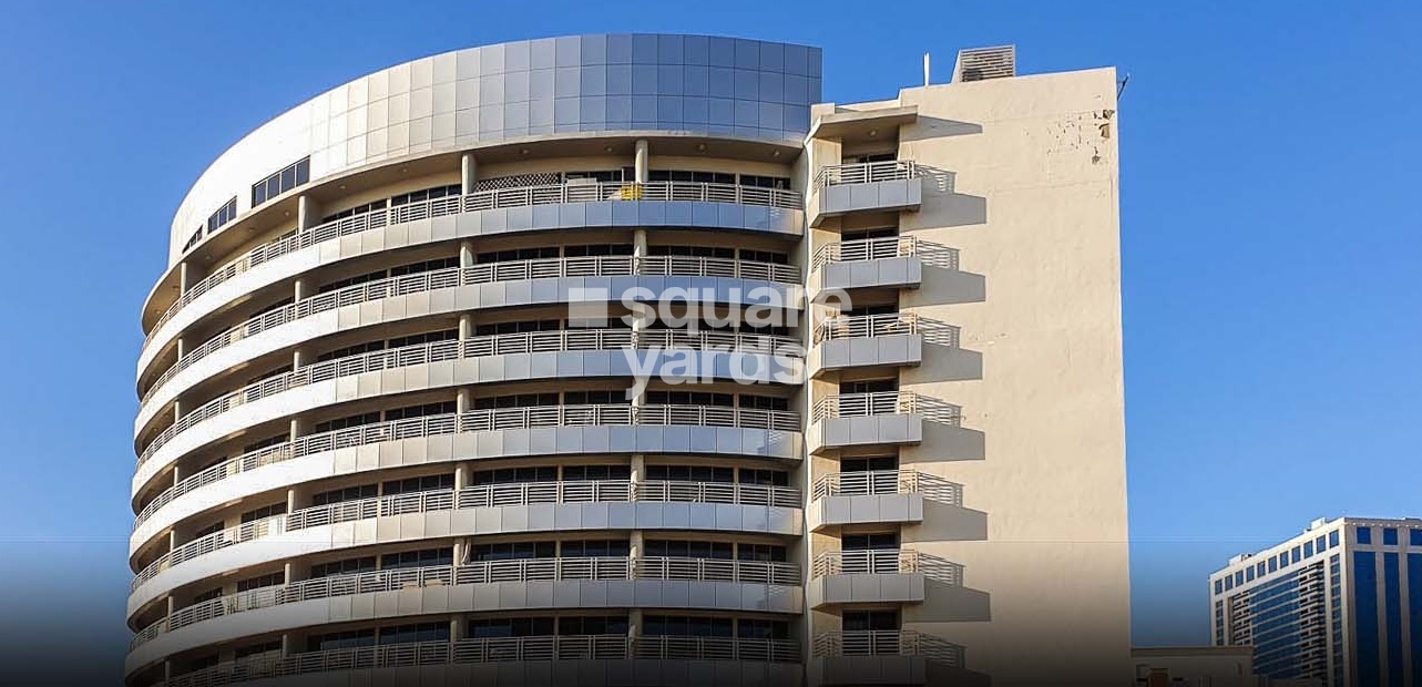 Desert Sun Tower Tower View