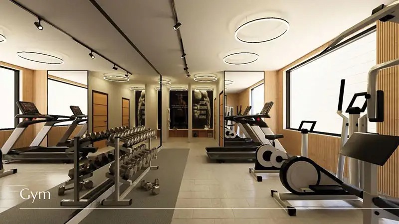 Deviate Enaya Residences Gymnasium Image
