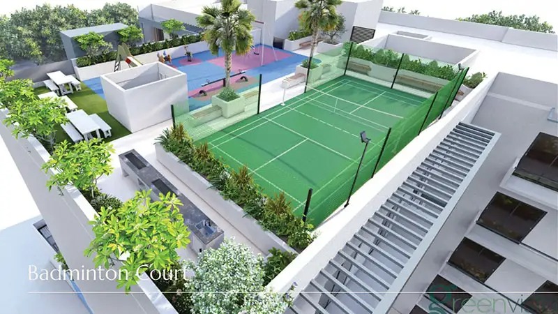 Deviate Enaya Residences Sports facilities Image