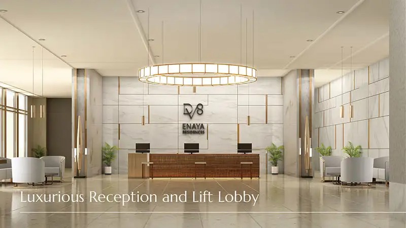 Deviate Enaya Residences Waiting Lounge