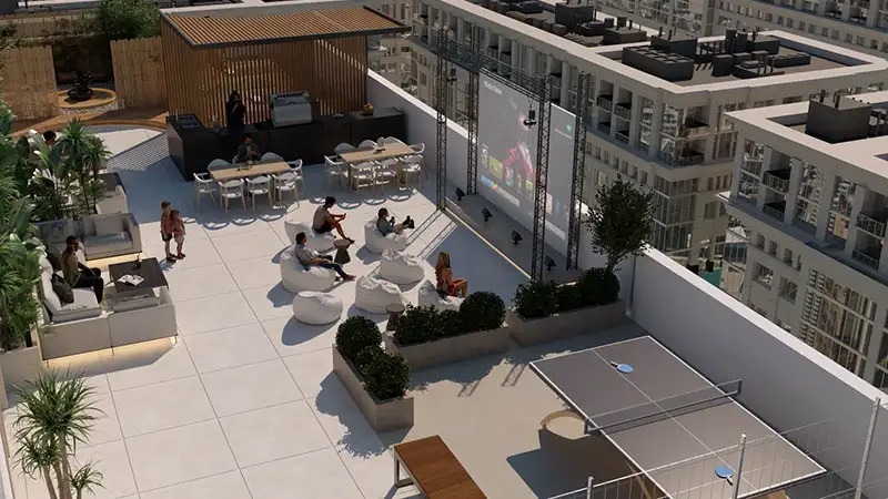 Deviate Trafford Residences Amenities Features