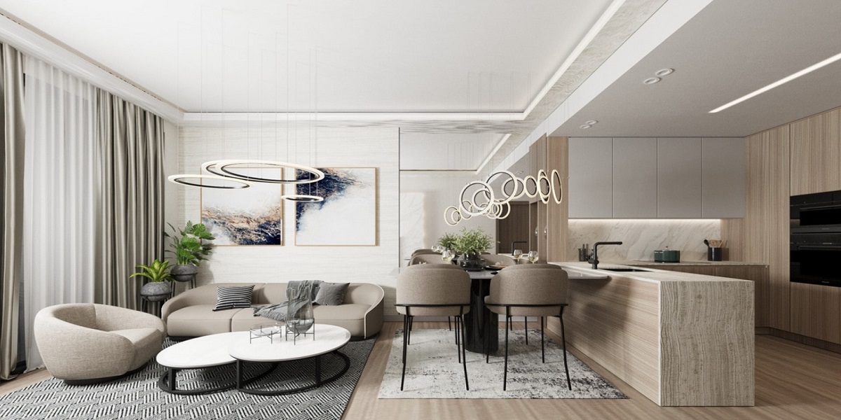 Deviate Trafford Residences Apartment Interiors