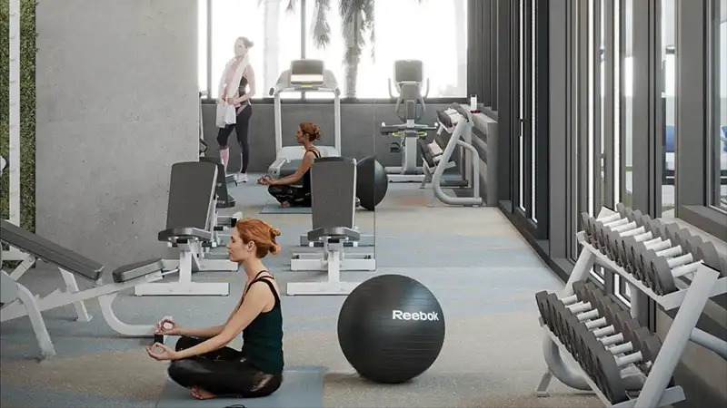 Deviate Trafford Residences Gymnasium Image