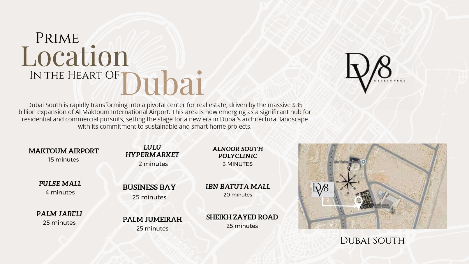 Deviate Trafford Residences Location Image