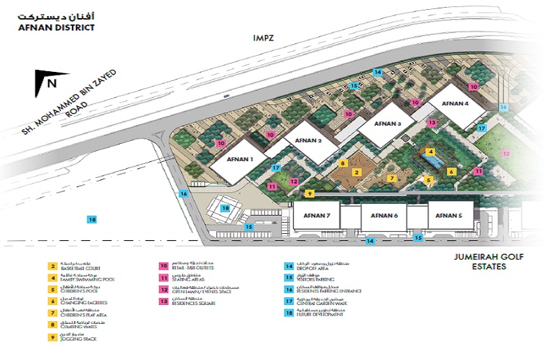 deyaar afnan project location image1 2946