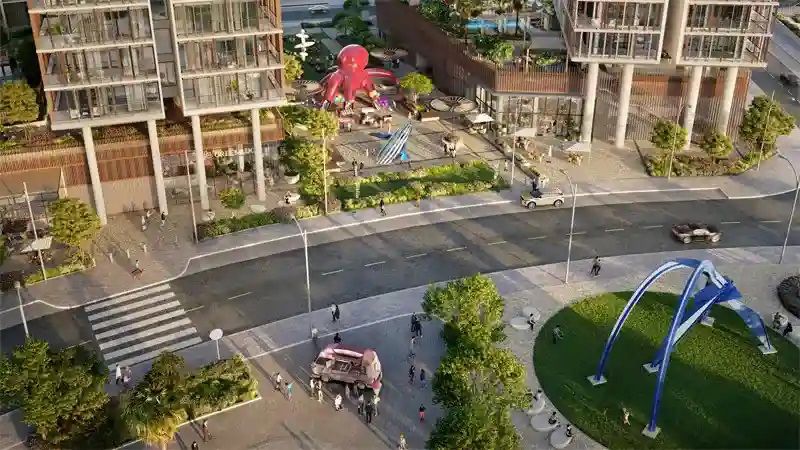 Deyaar Alder Park Five Amenities Features