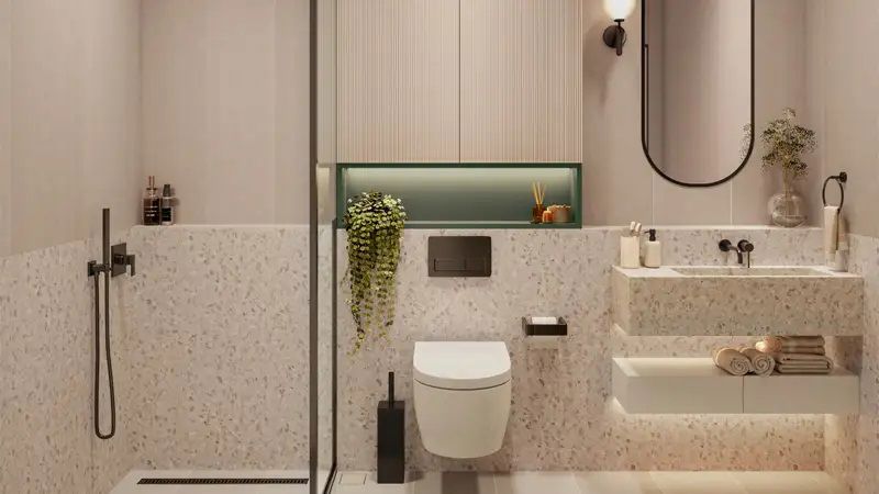 Deyaar Alder Park Five Apartment Interiors