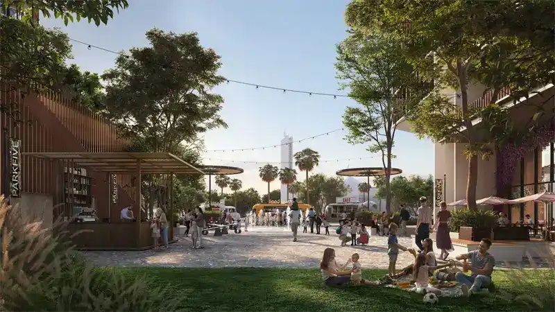 Deyaar Alder Park Five Greens Image