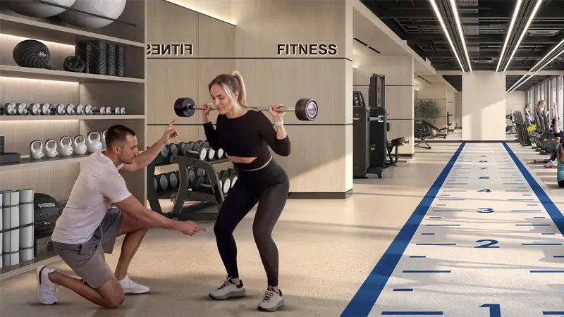 Deyaar Alder Park Five Gymnasium Image