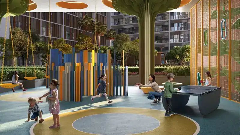 Deyaar Alder Park Five Sports facilities Image