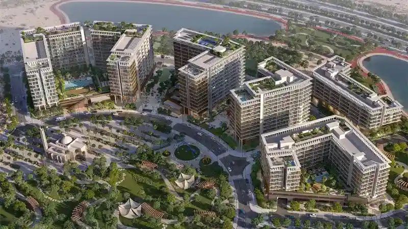 Deyaar Alder Park Five Tower View