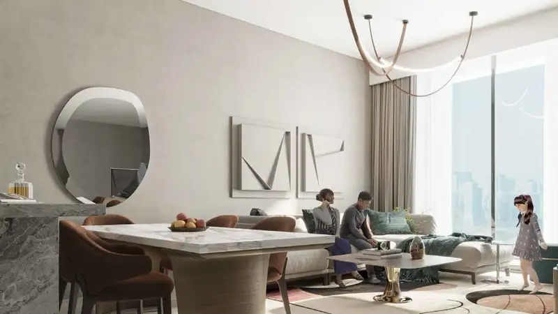 Deyaar Amalia Residences Apartment Interiors
