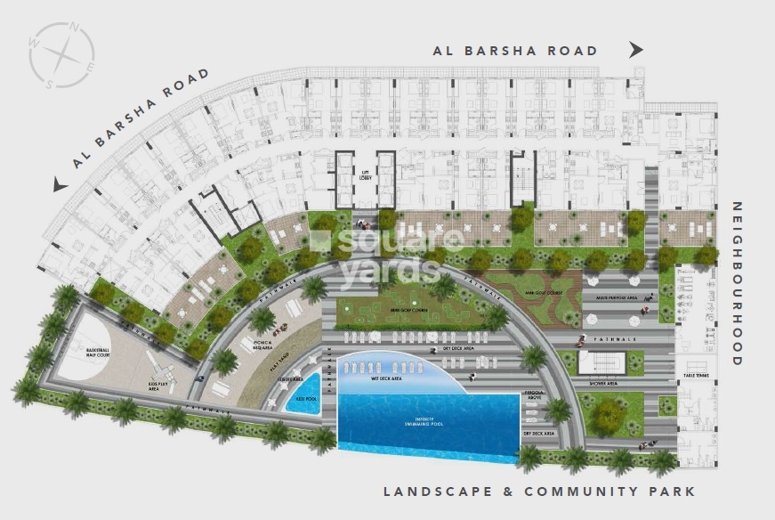 Deyaar Bella Rose Master Plan Image