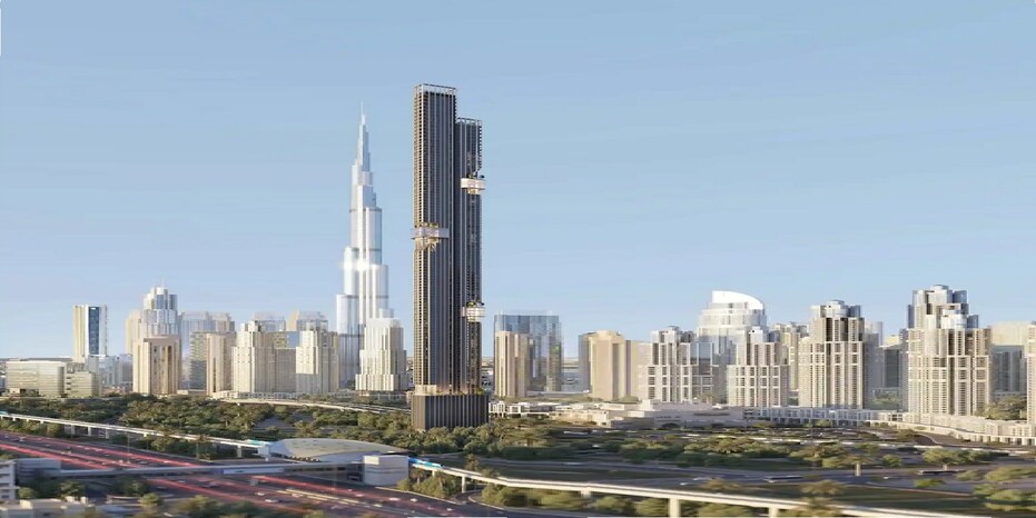 Deyaar DWTN Residences Cover Image