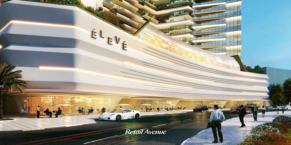 Deyaar Eleve Amenities Features