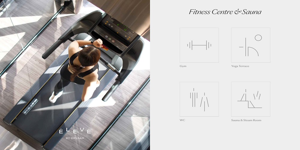 Deyaar Eleve Amenities Features