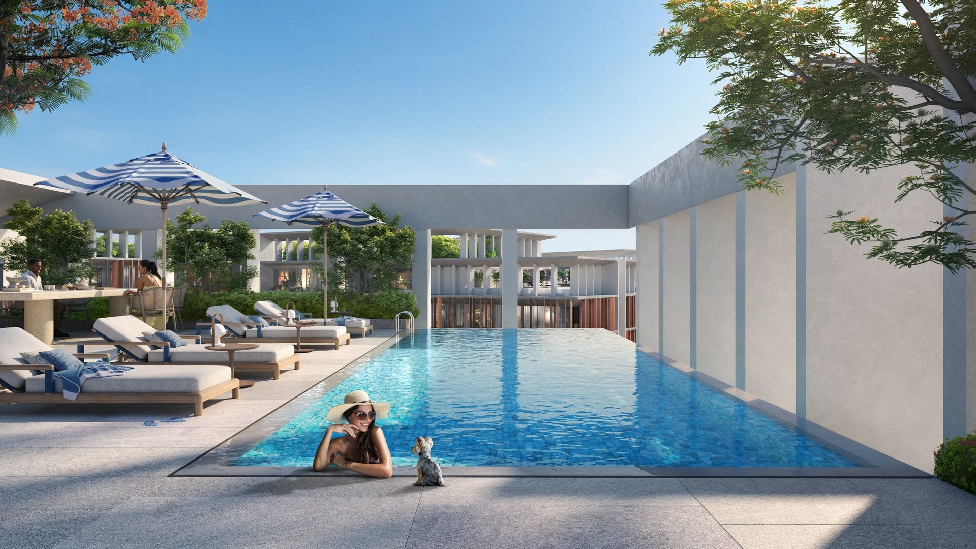 Deyaar Elm Park Five Amenities Features