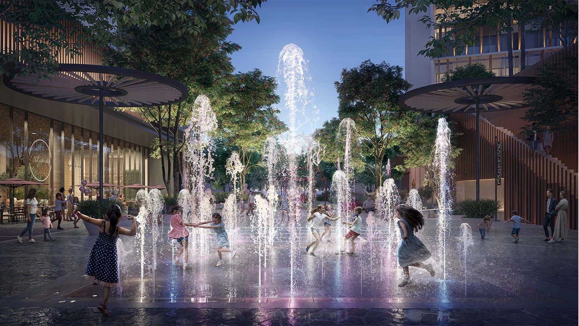 Deyaar Elm Park Five Amenities Features