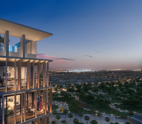 Deyaar Elm Park Five Amenities Features