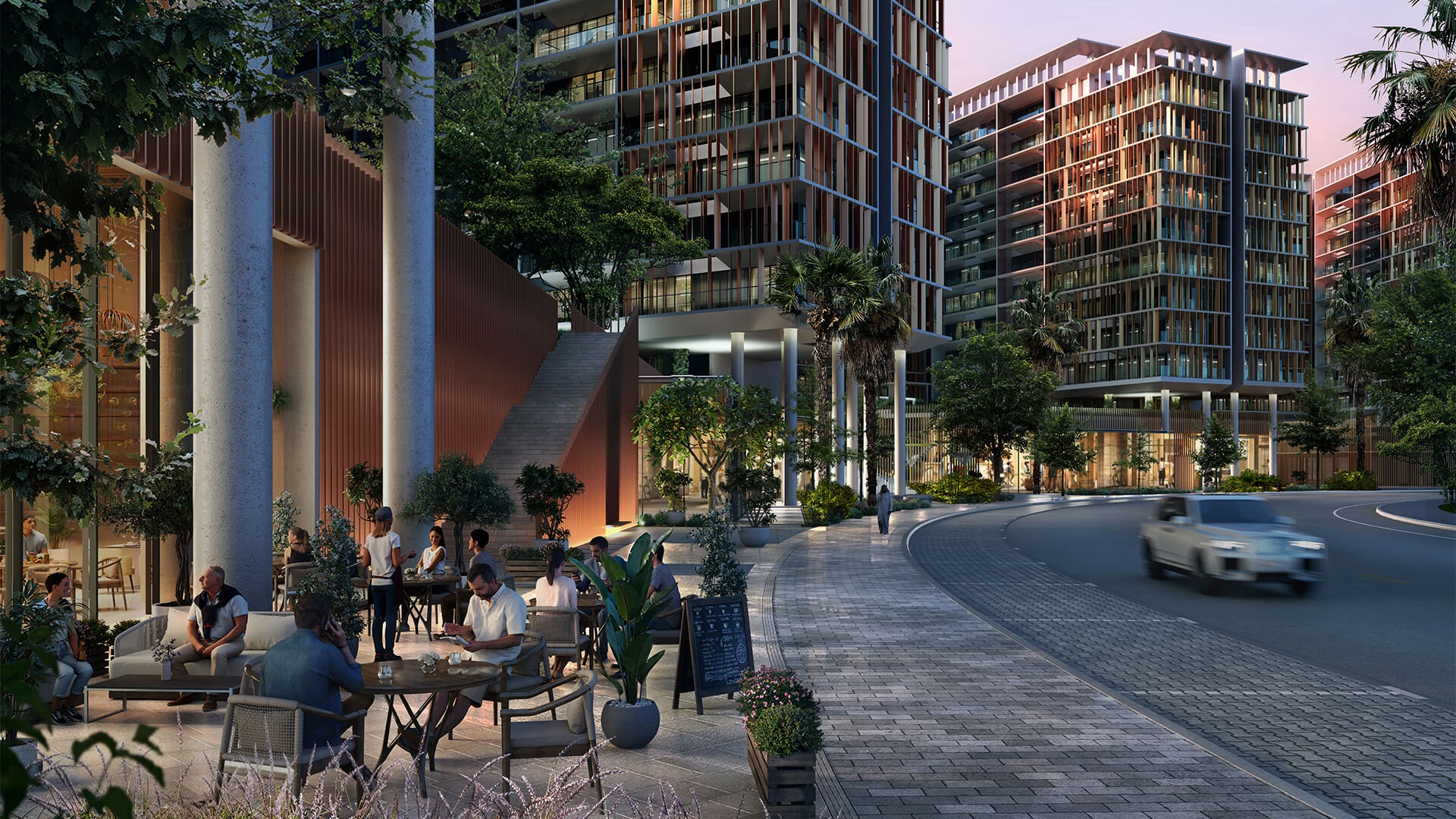 Deyaar Elm Park Five Amenities Features