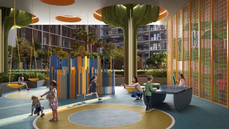 Deyaar Ember Park Five Amenities Features