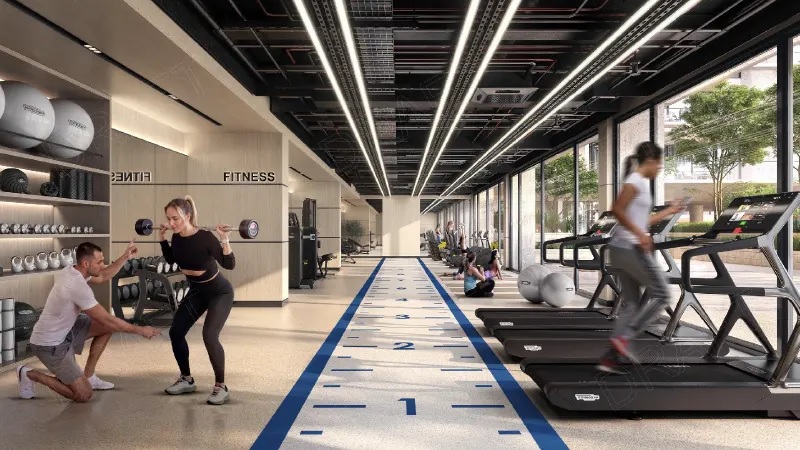 Deyaar Ember Park Five Gymnasium Image