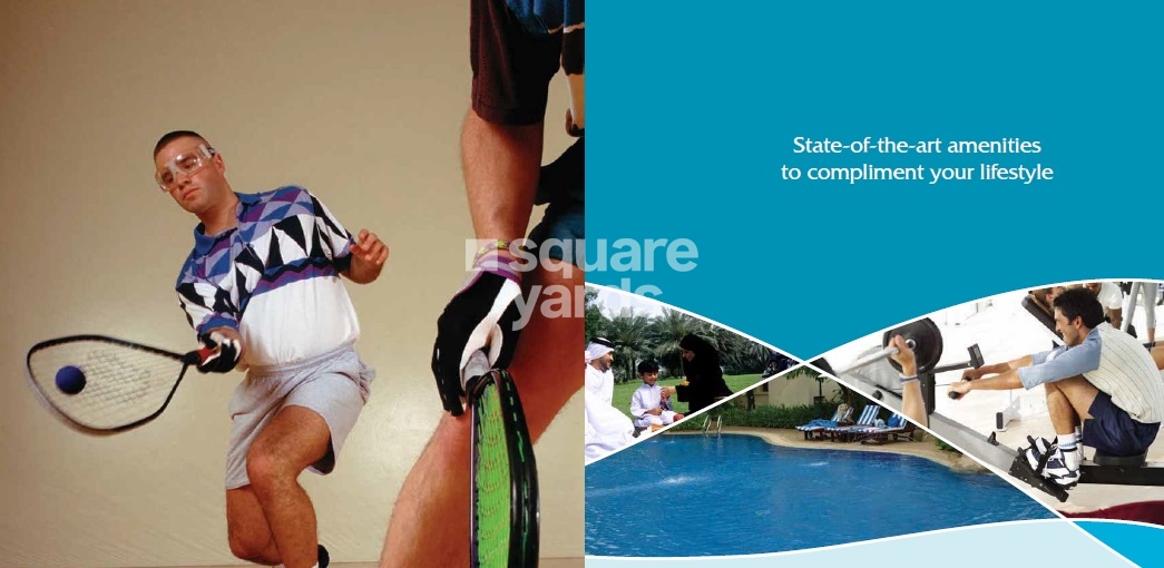 Deyaar Hamilton Residency Amenities Features