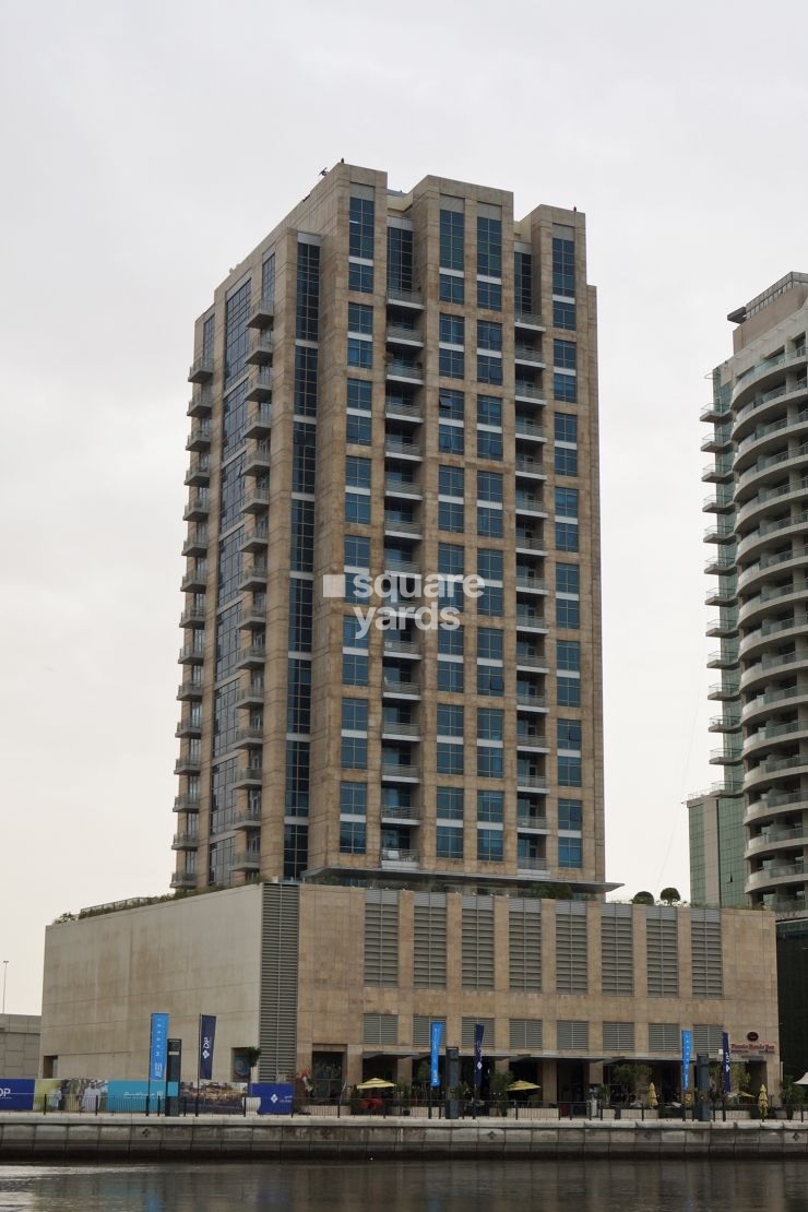 Deyaar Hamilton Residency Tower View