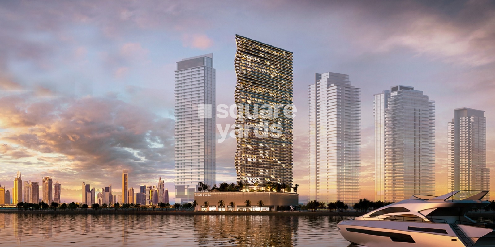 Deyaar Mar Casa Apartment, Penthouse, Dubai Maritime City, Dubai