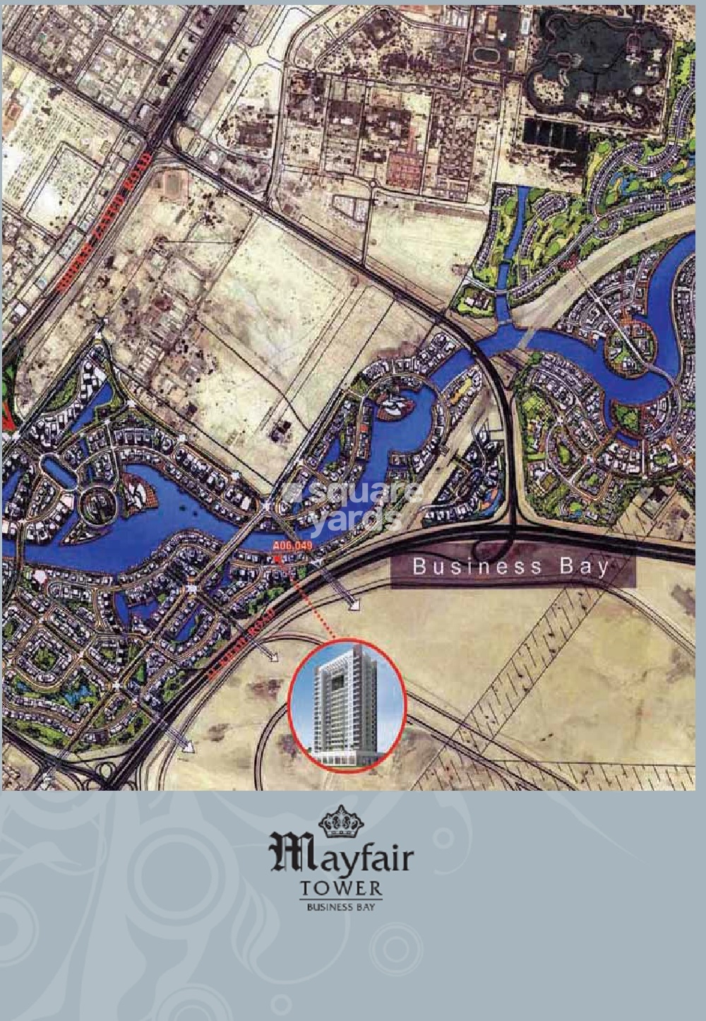 Deyaar Mayfair Location Image