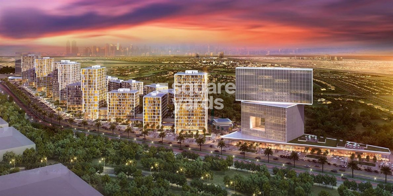 Deyaar Midtown Noor Studio, Apartment, Dubai Production City (IMPZ), Dubai