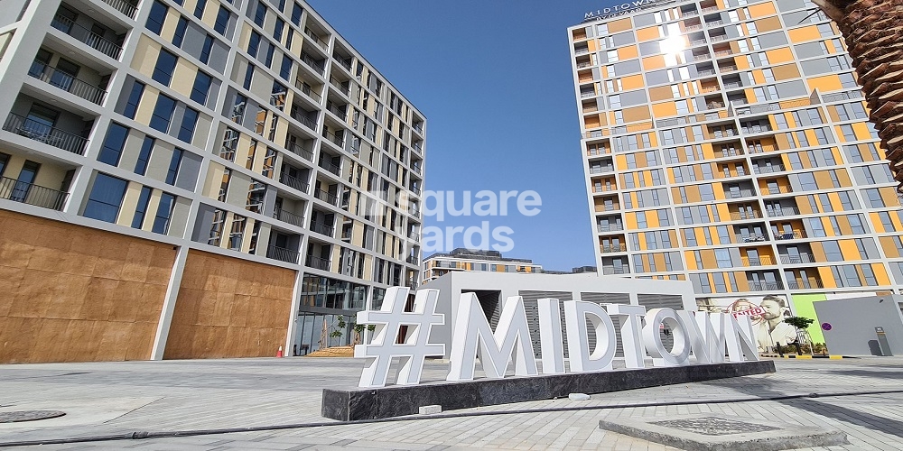 Deyaar Midtown Tower View