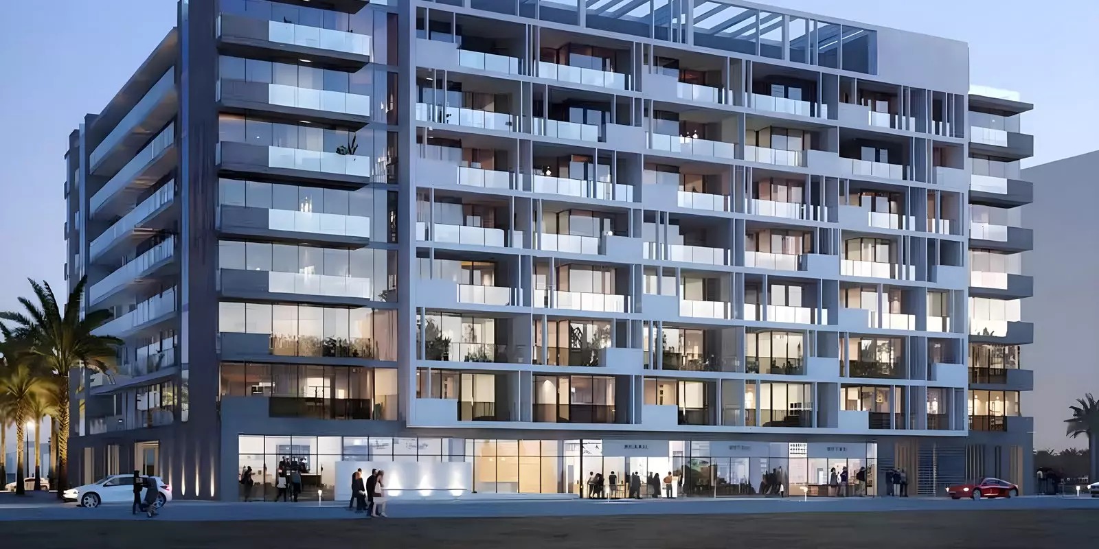 Deyaar Millennium Talia Residences Apartment Exteriors