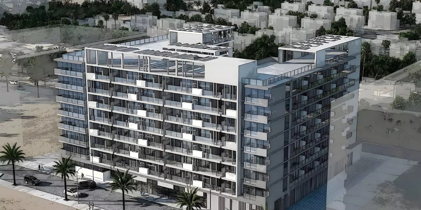 Deyaar Millennium Talia Residences Apartment Exteriors