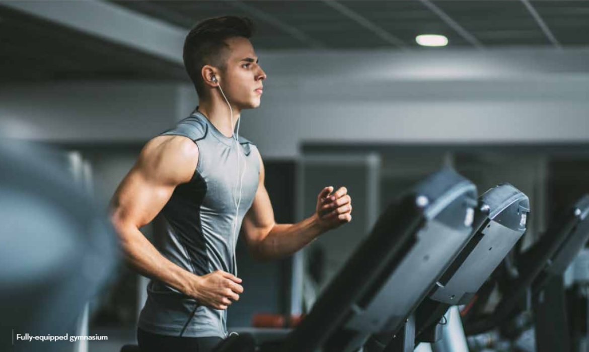 Deyaar Millennium Talia Residences Gymnasium Image