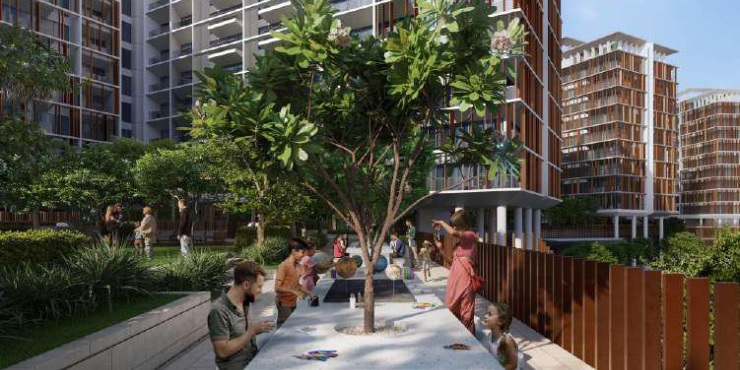 Deyaar Neem Park Five Amenities Features