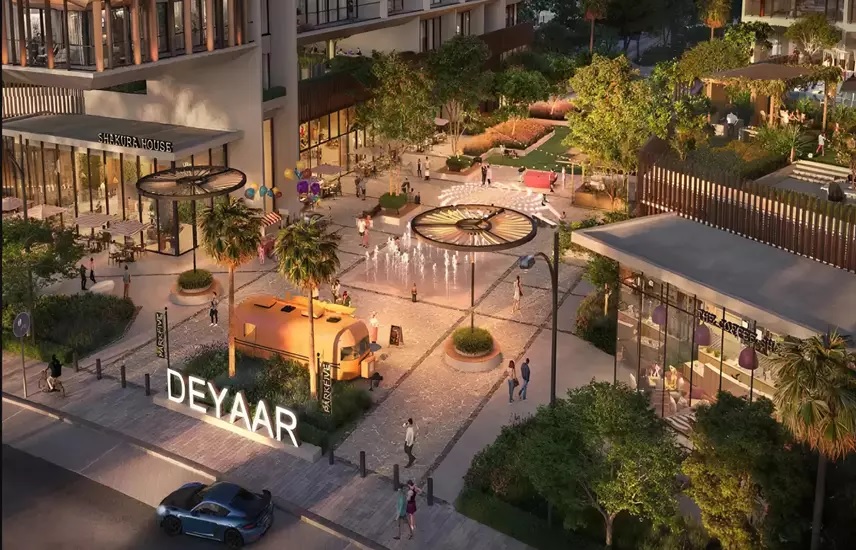 Deyaar Neem Park Five Apartment Exteriors